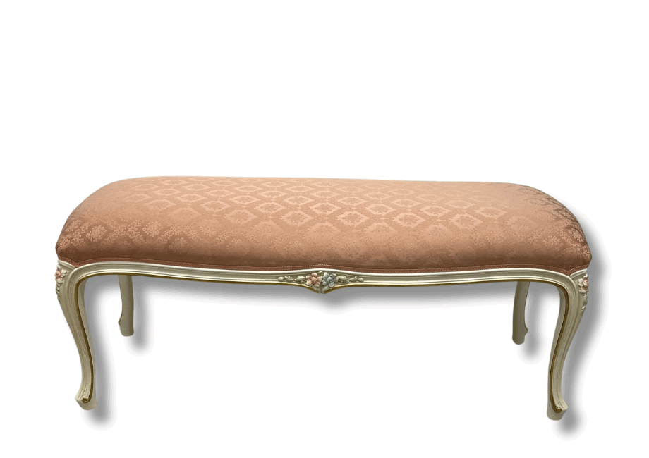 ベンチ　SILIK　OLIMPIA　ロココ調